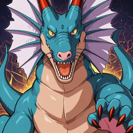 Naturon Shenron(Pan absorbed) - [Dragon Ball GT] ~ (Illustrious)