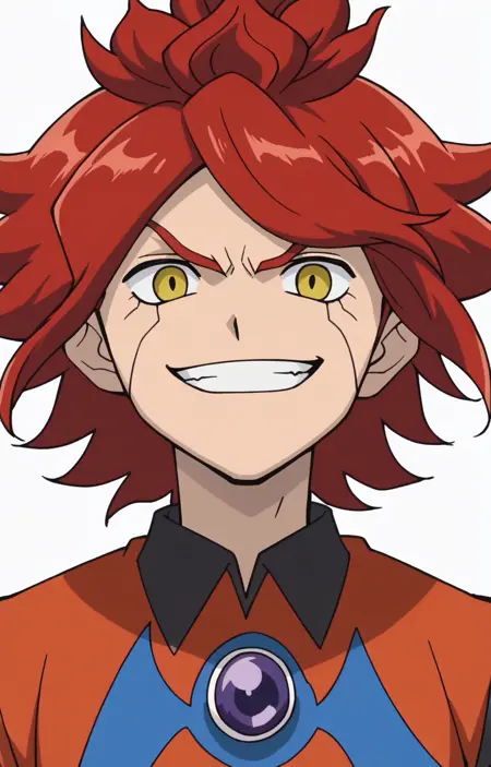 Nagumo Haruya / Burn - Inazuma Eleven