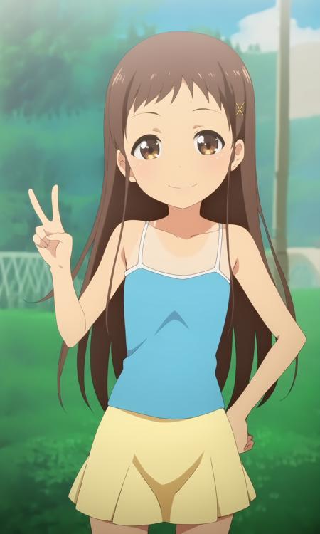 Chie Sayama - (Shoujo Ramune) Pony / Illustrious Pony