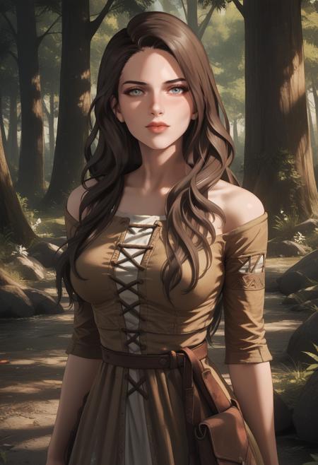 Camilla Valerius, 2 version (Skyrim), LoRA, SDXL v1.0