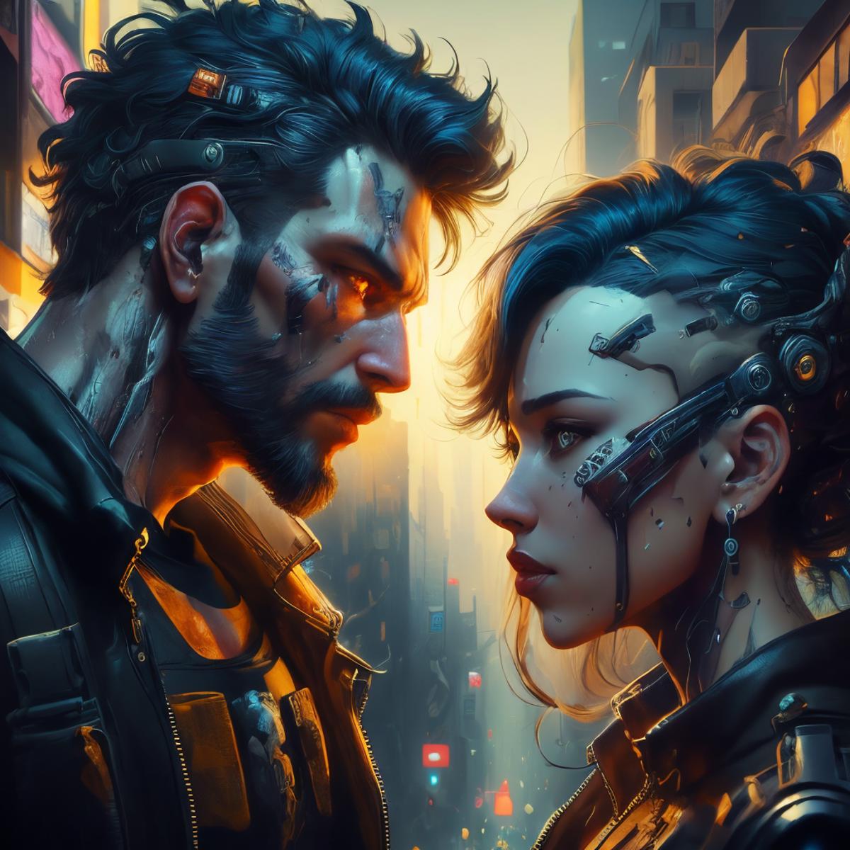 Cyberpunk World image by mnemic