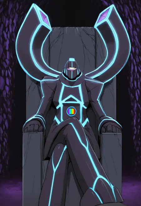 Laserman.EXE (レーザーマン.EXE) - Mega Man Battle Network / Rockman EXE (ロックマンエグゼ)