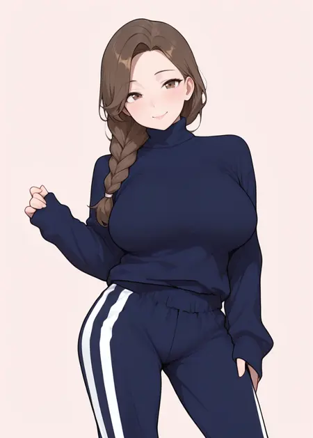 【COSTUME】Simple Sportswear (Commission)