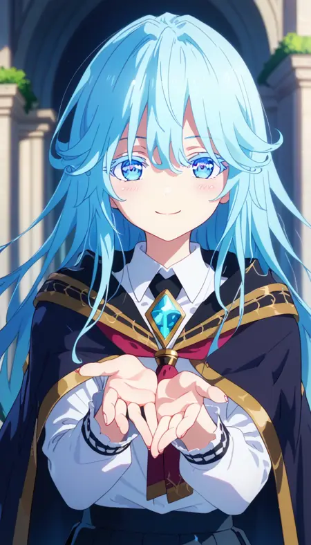 爱尔法利亚·亚尔维斯·赛尔佛特-杖与剑的魔剑谭(Elfaria Albis Serfort-Tsue To Tsurugi No Wistoria)