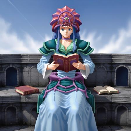 Lady Of Faith From yugioh V1