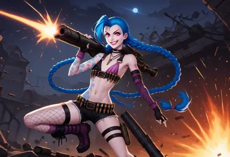 Jinx - the Loose Cannon