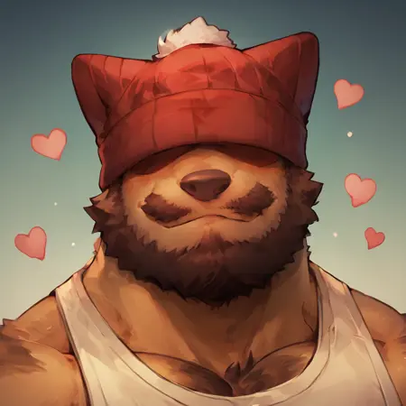 Mr. Knitted Hat (@John69Tsuyoshi's OC)