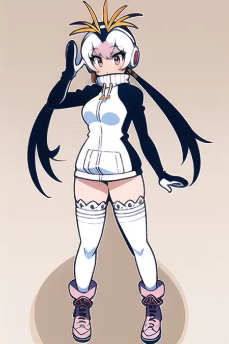 royal penguin (kemono friends)