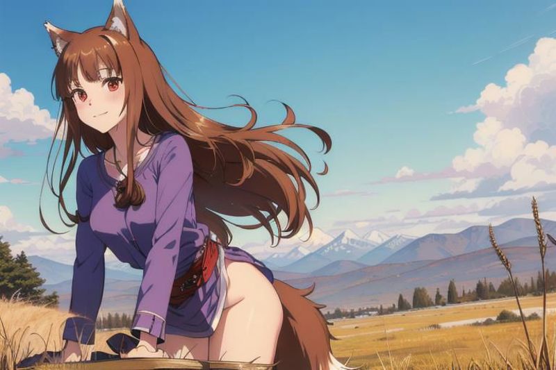 Holo//Spice and wolf image by tiaowangyuanfang