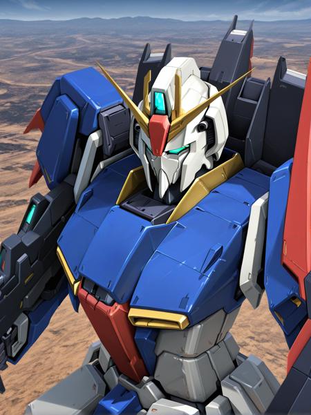 MSZ-006 Zeta Gundam (Illustrious) V1