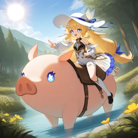 Truffle and Filbert - Duet Night Abyss (2 Outfits)