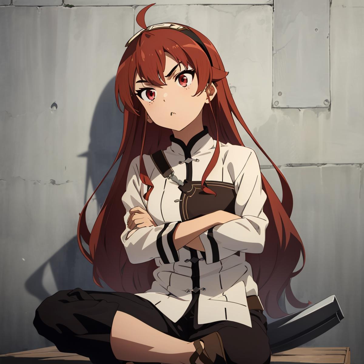 Eris Boreas Greyrat エリス・ボレアス・グレイラット艾莉絲・格雷拉特 Mushoku Tensei 无职转生 Character L...