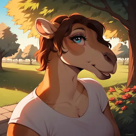 Anthro Camel [for pony]