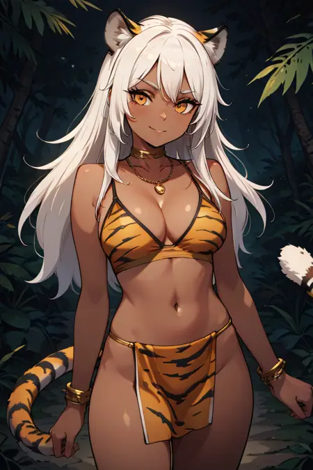 Toni the Tiger: Jungle Queen (Citron OC)  [Illustrious & SD1.5]