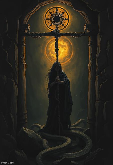 "Oh, God of Earth and Altar
Bow down and hear our cry
Our earthly rulers falter
Our people drift and die
The walls of gold entomb us
The swords of scorn divide
Take not thy thunder from us
Take away our pride"
Just a babe in a black abyss
No reason for a place like this
The walls are cold and souls cry out in pain
An easy way for the blind to go
A clever path for the fools who know
The secret of the Hanged Man, the smile on his lips
The light of the blind
You'll see
The venom tears my spine
The Eyes of the Nile are opening
You'll see
She came to me with a serpent's kiss
As the Eye of the Sun rose on her lips
Moonlight catches silver tears I cry
So we lay in a black embrace
And the seed is sown in a holy place
And I watched, and I waited for the dawn
The light of the blind
You'll see
The venom that tears my spine
The Eyes of the Nile are opening
You'll see
Go
Bind all of us together
Ablaze with hope and free
No storm or heavy weather
Will rock the boat you'll see
The time has come to close your eyes
And still the wind and rain
For the one who will be king
Is the watcher in the ring
It is You, oh
It is You