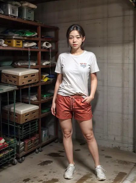 TaiikuSouko / Sports storage room / 体育倉庫