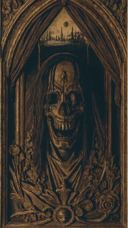 masterpiece, top quality, best quality, official art, beautiful and aesthetic, imagery of horror