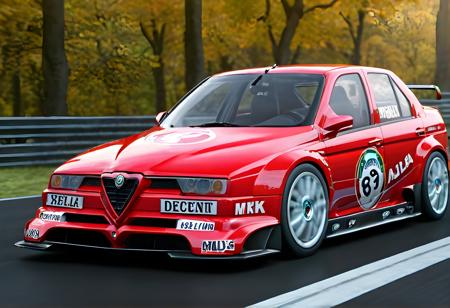 Alfa Romeo 155 V6 [SDXL] v1.0