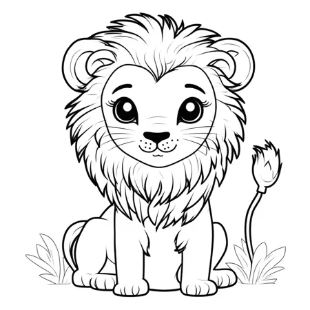 Coloring Book Art