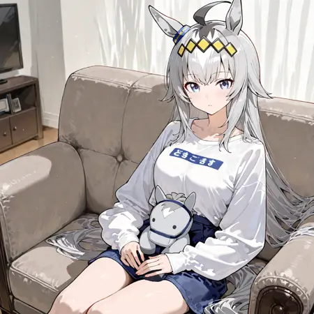 Idolhorse stuffed toy_illustrious1.0