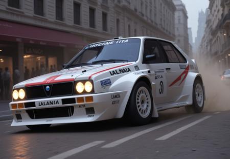 WRC CAR STYLE SDXL v1.1