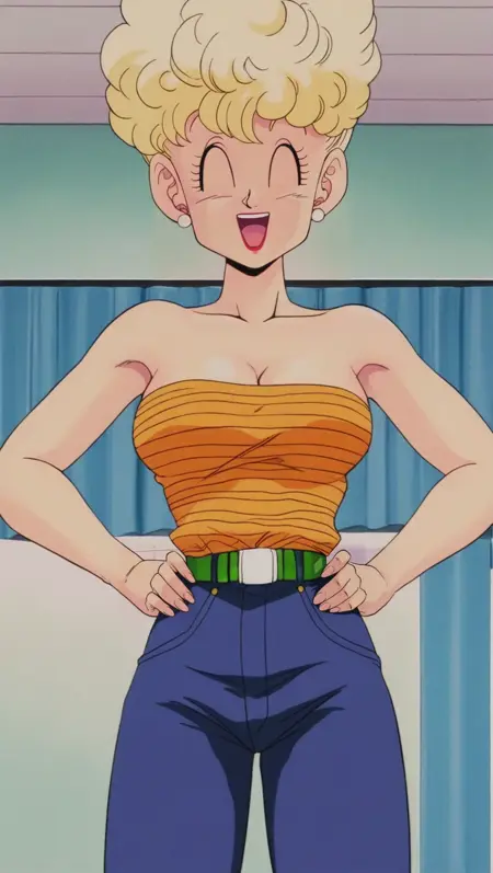 Panchy | Bikini | Dragon Ball - Dragon Ball Super | illustrious