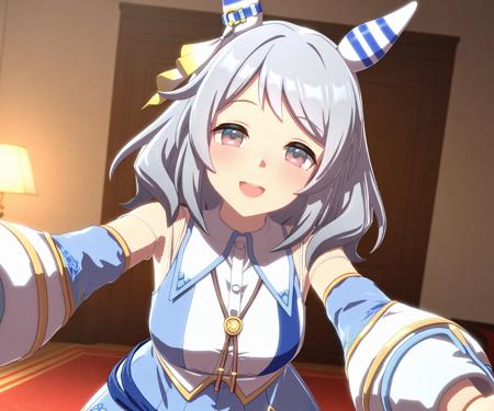 Hishi Miracle (Umamusume) in game style 3D ILL-v2 v1.0