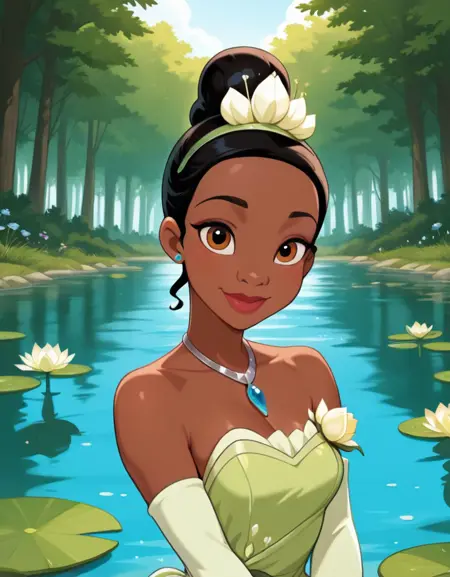 Tiana - Disney Illustrious