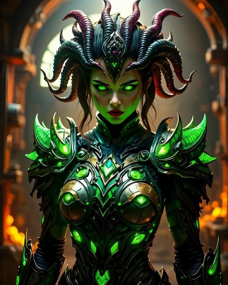 The Dark Forge: Energised Gorgon V1