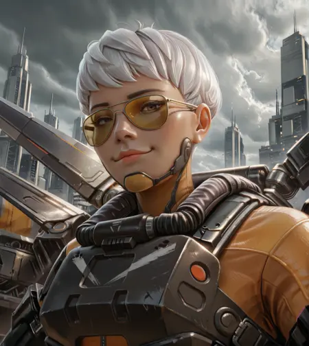 Valkyrie - Apex Legends (Default)