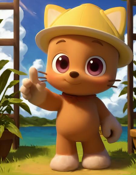 Kon (Pinkfong Wonderstar) [Pony]