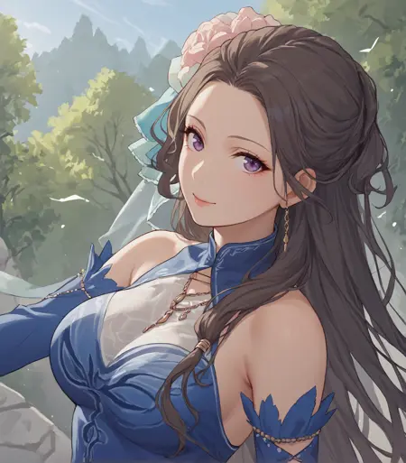 Vita Clotilde / ヴィータ・クロチルダ (Trails of Cold Steel / 閃の軌跡)