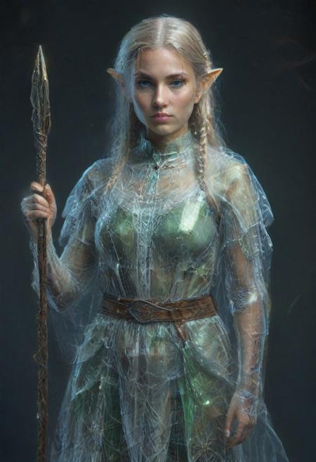 volumetric lighting, ambient occlusion, luminescent background, masterpiece, best quality, absurdres,masterpiece, best quality, very awa, absurdres,,mage
BREAK
dynamic pose,dynamic angle,upper body focus, close-up, cinematic angle, looking at viewer
BREAK
ceramic, 1girl,elf,blonde hair,long hair,braid,twin braids, pointy ears, green eyes, choker,capelet, dress,belt,pouch,staff,holding staff,ceramic, noc-wfhlgr, digital art, realistic,, q2wz2