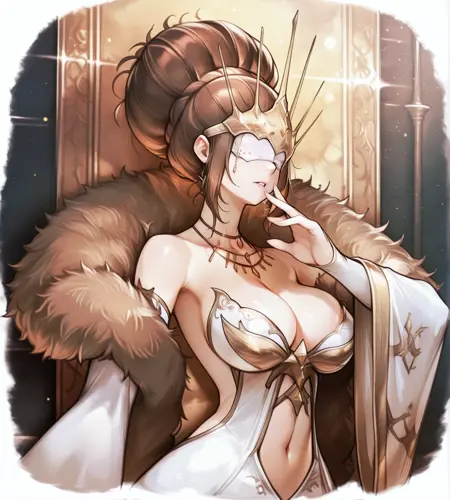 Herminia Bertolini - Octopath Traveler COTC Character