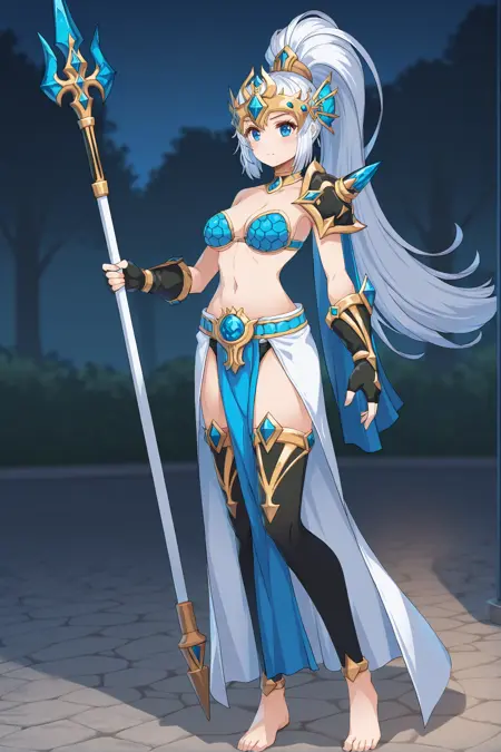 Poseidon - GrandChase Dimensional Chaser