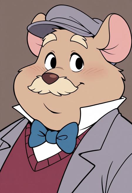 Dr. David Q. Dawson // The Great Mouse Detective (by sickmer) ILXL