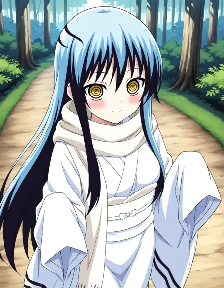 Yuki onna/雪女(氷麗) [nurarihyon no mago]
