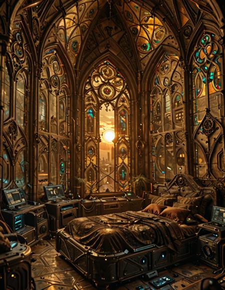 ROOMS : Cyberpunk Bedrooms V1