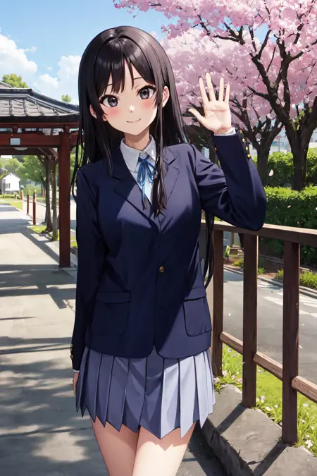 秋山澪 akiyama mio/けいおん! K-ON!