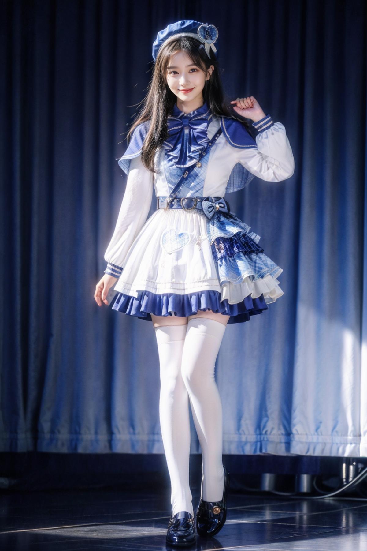 [Realistic] Idol costume | 偶像打歌服 | アイドル衣装 image by cyberAngel_