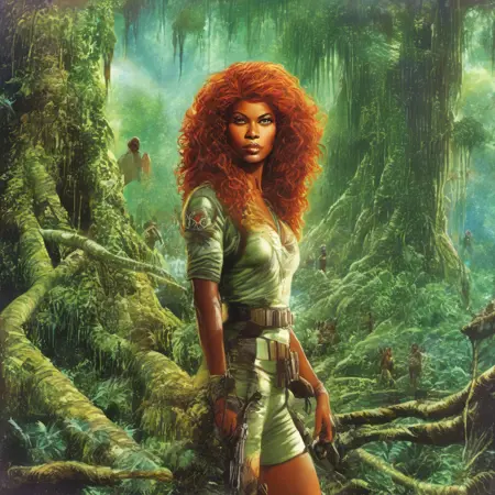 Style of Don Lawrence - SDXL