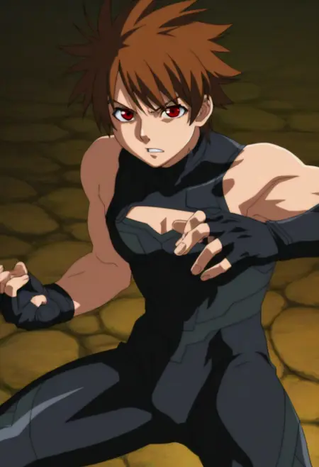 Eiji Shigure from Gravion