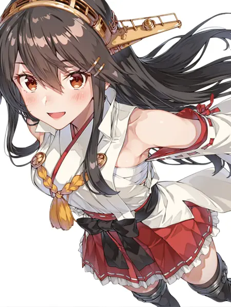 【Illustrious】榛名 改二 丙 艦隊これくしょん-艦これ- (Haruna kaini hei) (KanColle)