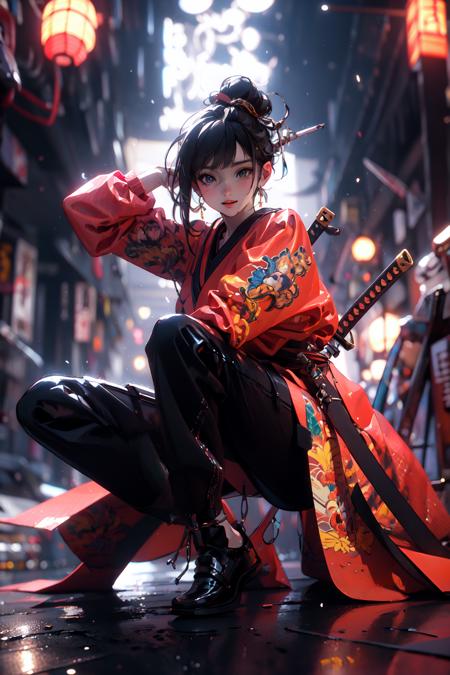 Samurai girl