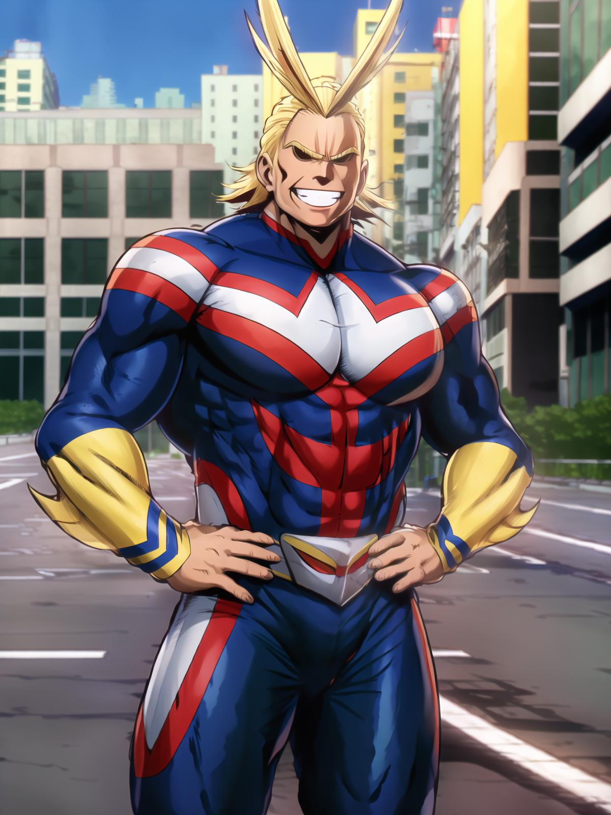 All Might [Boku no Hero / My Hero Academia] image by SpiritFox