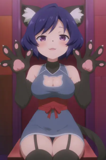 Ishuzoku Reviewers | Nekomimi receptionist | PDXL