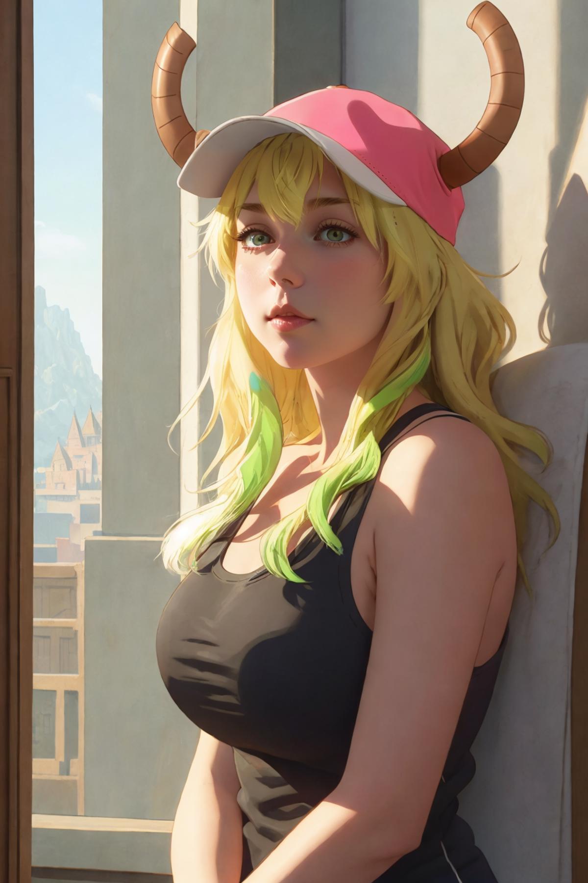 Lucoa - Kobayashi-san Chi no Maid Dragon image by Looker