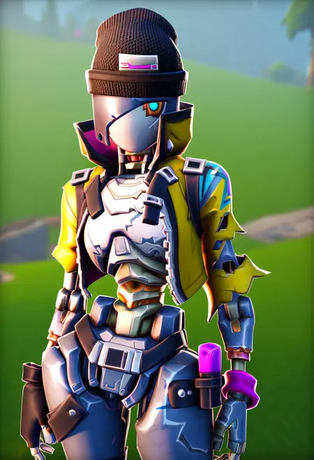 Rebel (Fortnite) | LoRA Pony