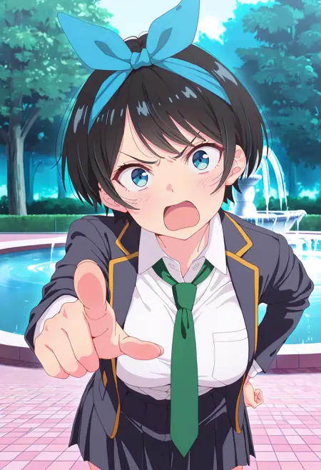 Ruka Sarashina (Rent a Girlfriend) | [Illustrious]