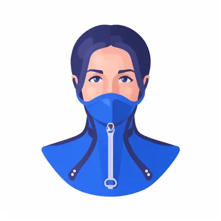 Joschek's Shiny Fashion: Latex Posture Collar (BDSM Series)